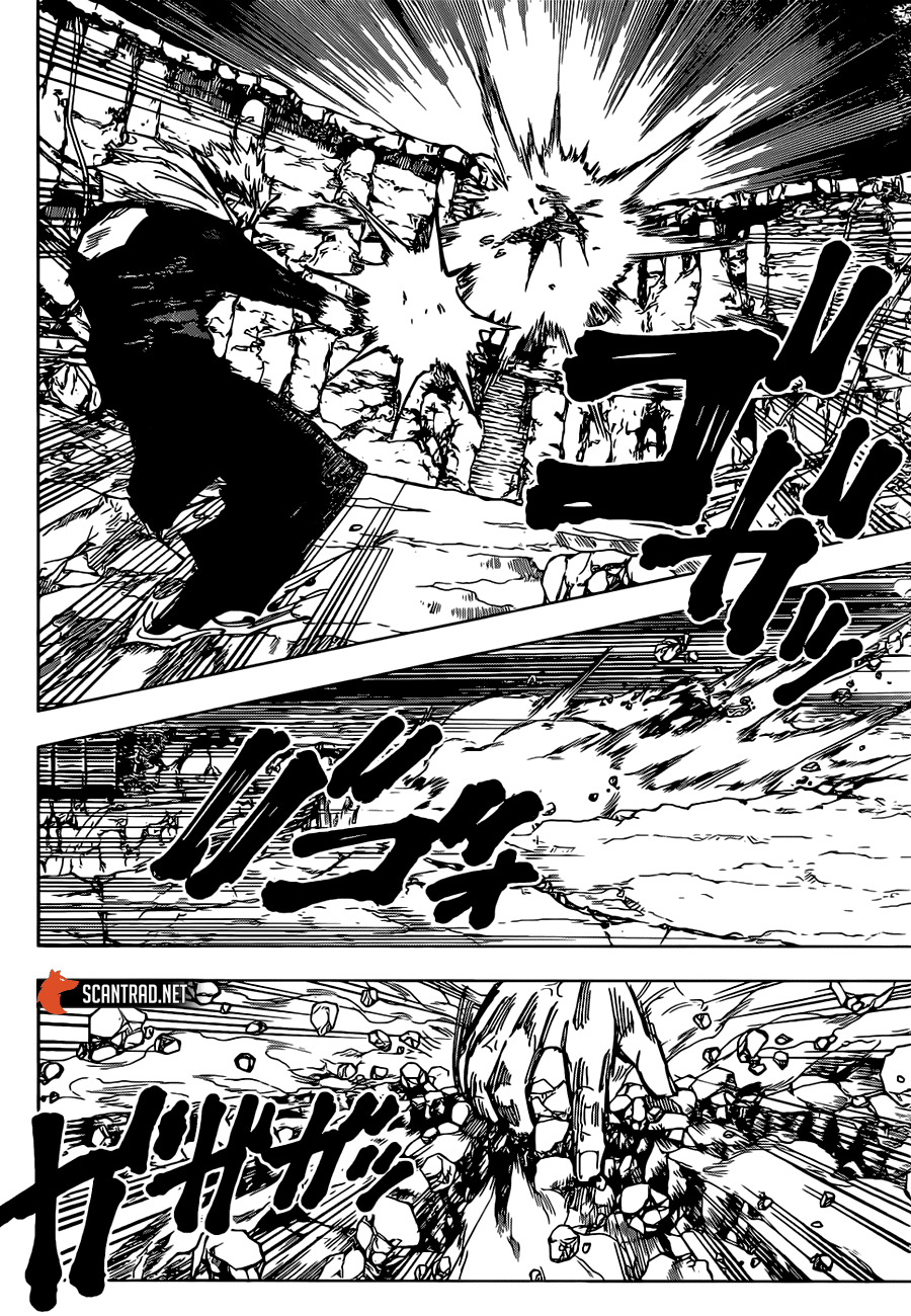 Read Jujutsu Kaisen (fr) Manga Online