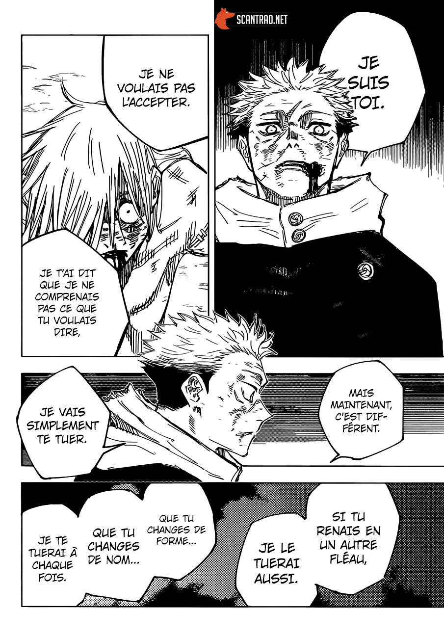 Read Jujutsu Kaisen (fr) Manga Online