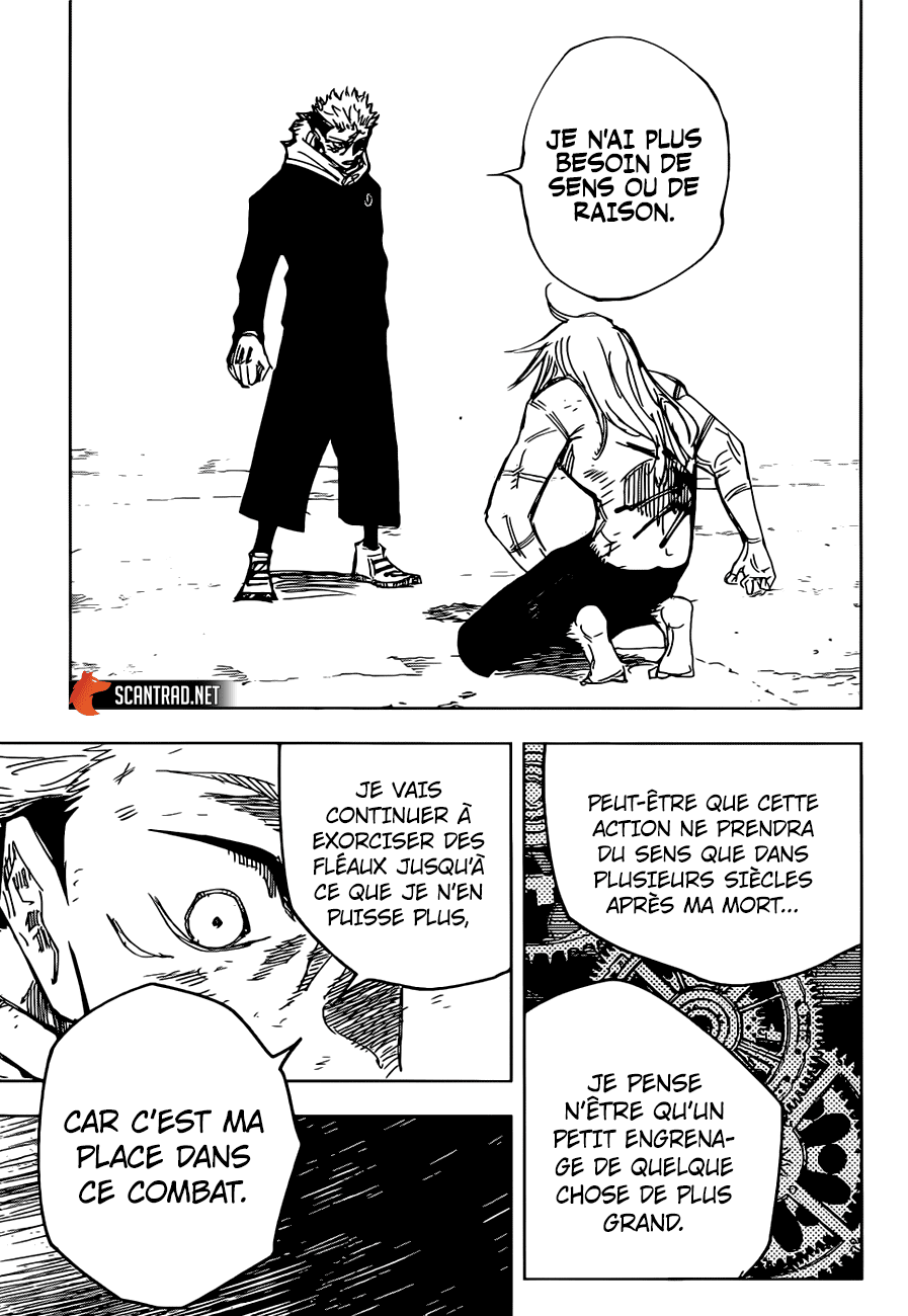 Read Jujutsu Kaisen (fr) Manga Online