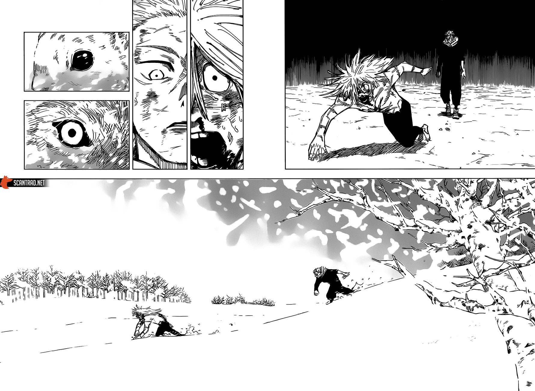 Read Jujutsu Kaisen (fr) Manga Online