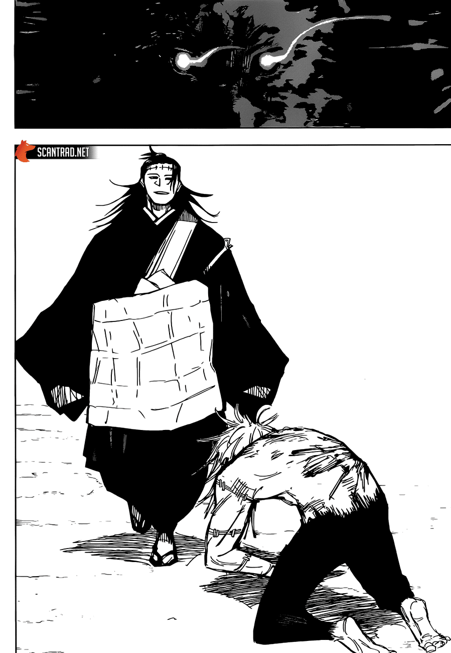 Read Jujutsu Kaisen (fr) Manga Online