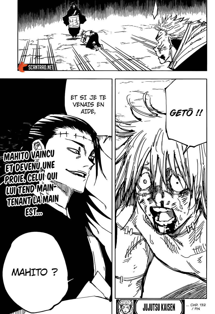 Read Jujutsu Kaisen (fr) Manga Online