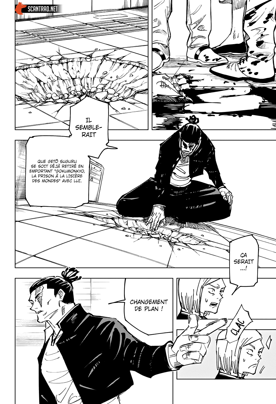 Read Jujutsu Kaisen (fr) Manga Online