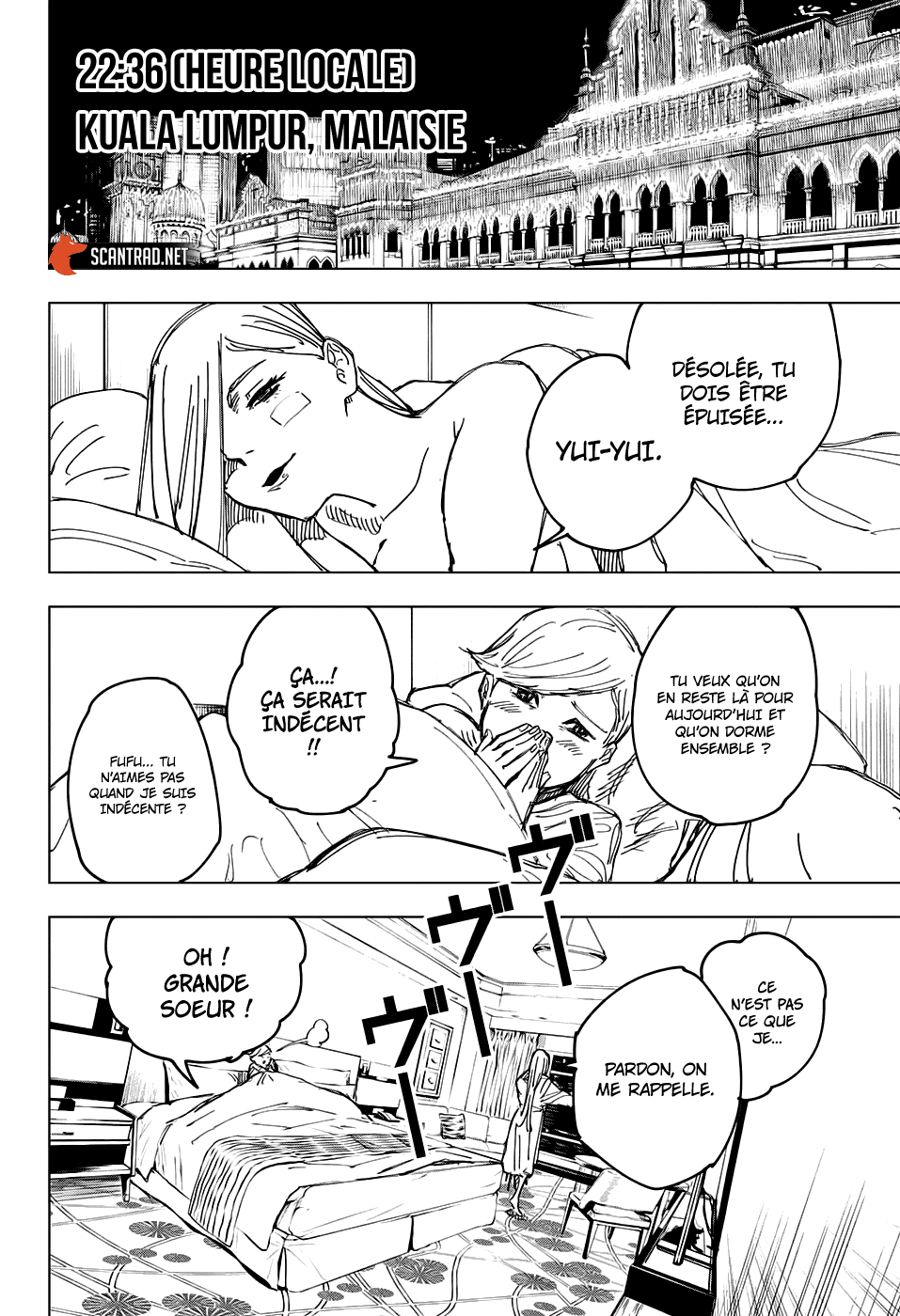 Read Jujutsu Kaisen (fr) Manga Online