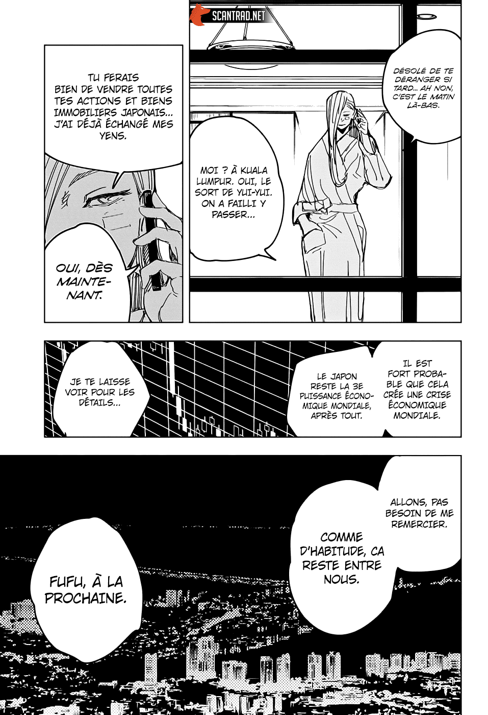 Read Jujutsu Kaisen (fr) Manga Online