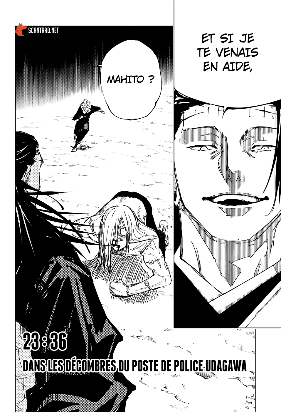 Read Jujutsu Kaisen (fr) Manga Online