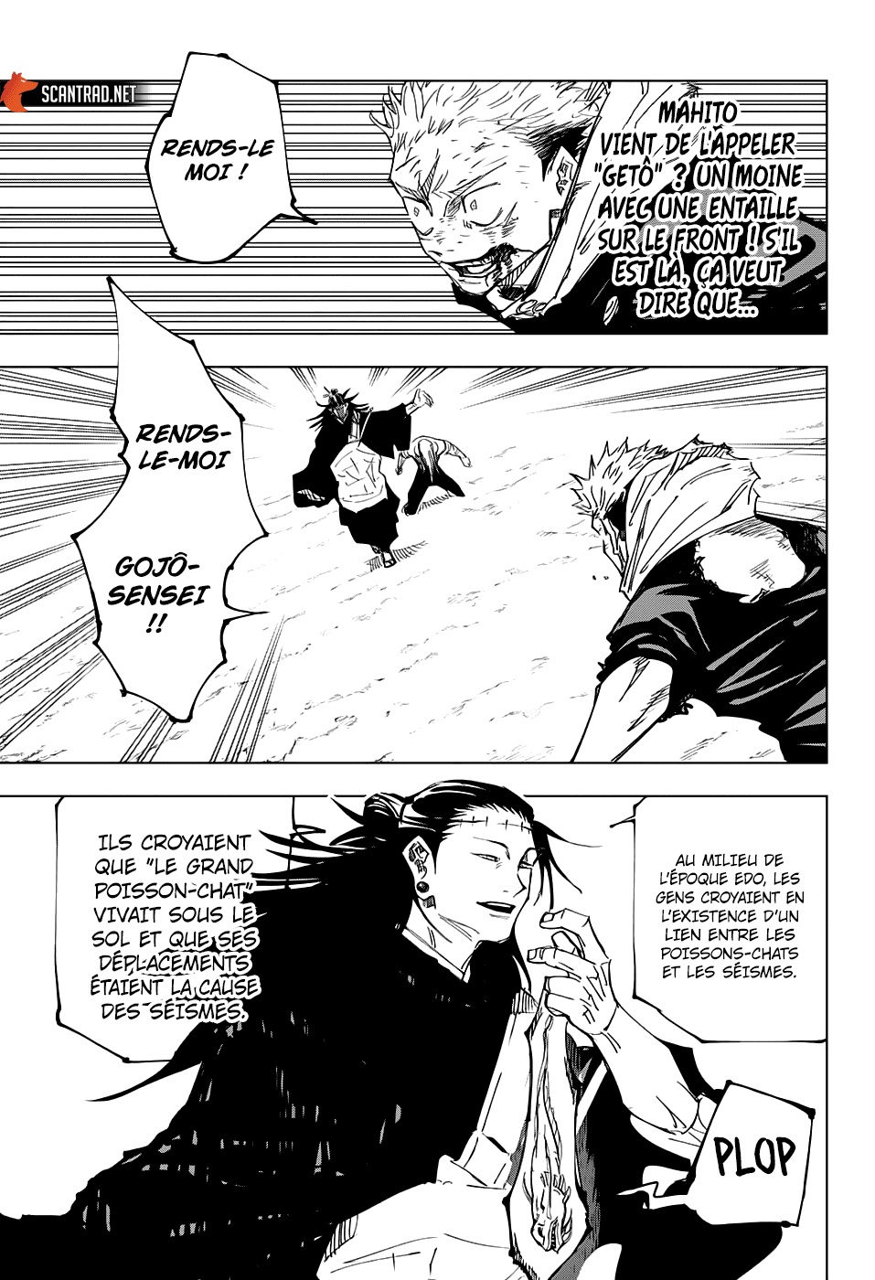 Read Jujutsu Kaisen (fr) Manga Online
