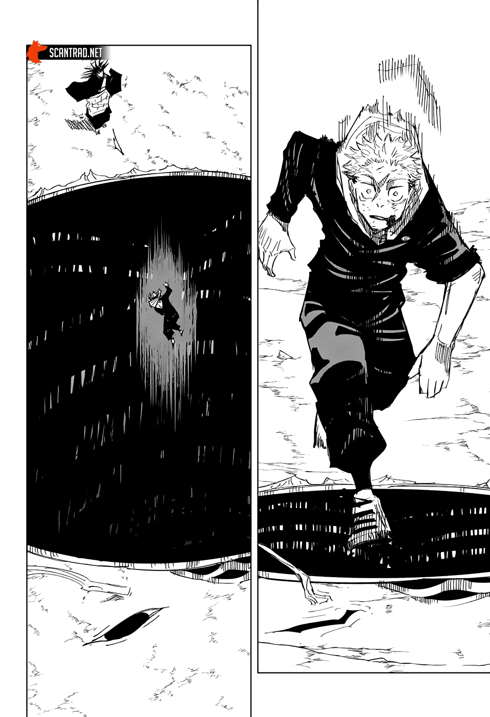 Read Jujutsu Kaisen (fr) Manga Online