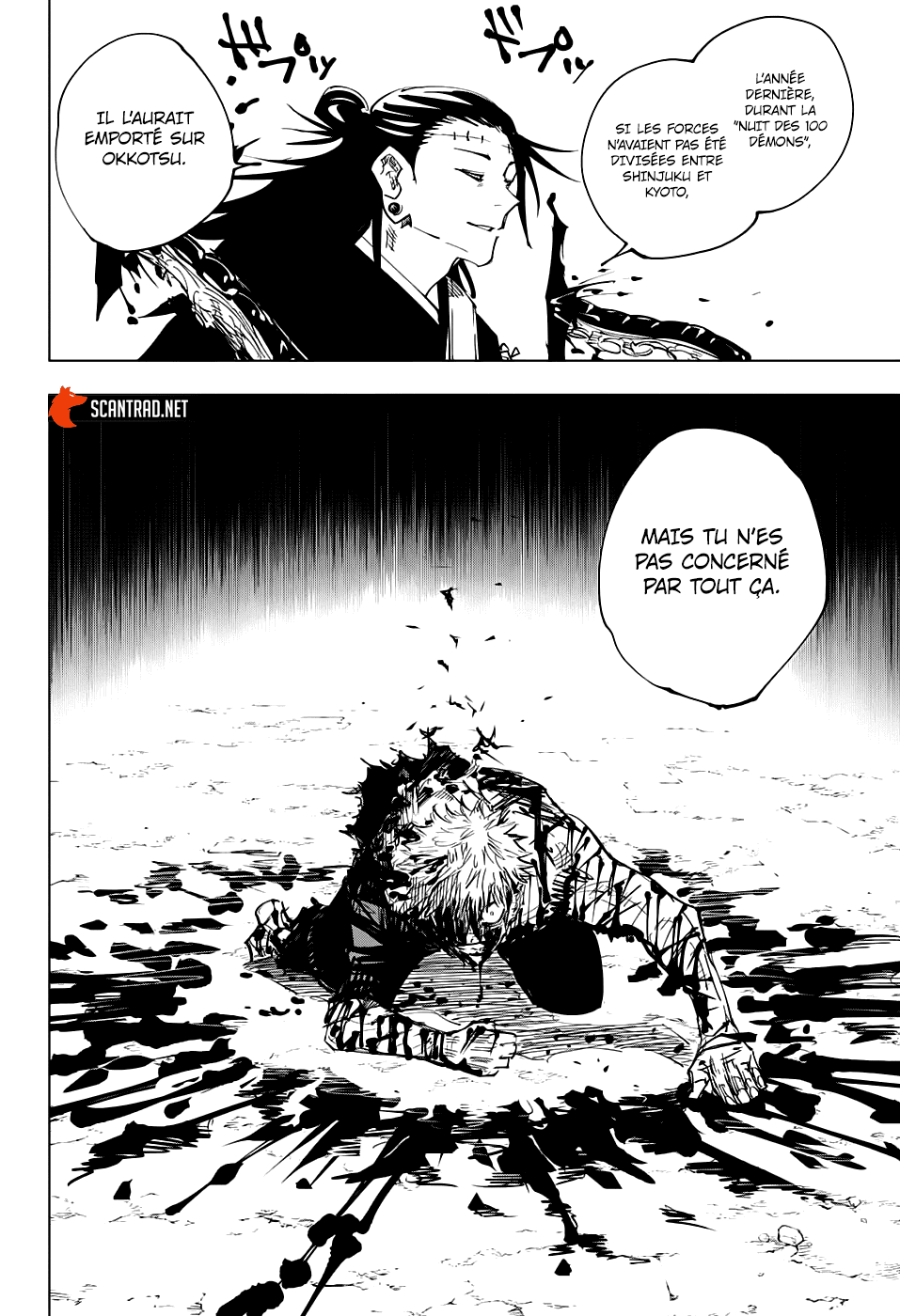 Read Jujutsu Kaisen (fr) Manga Online