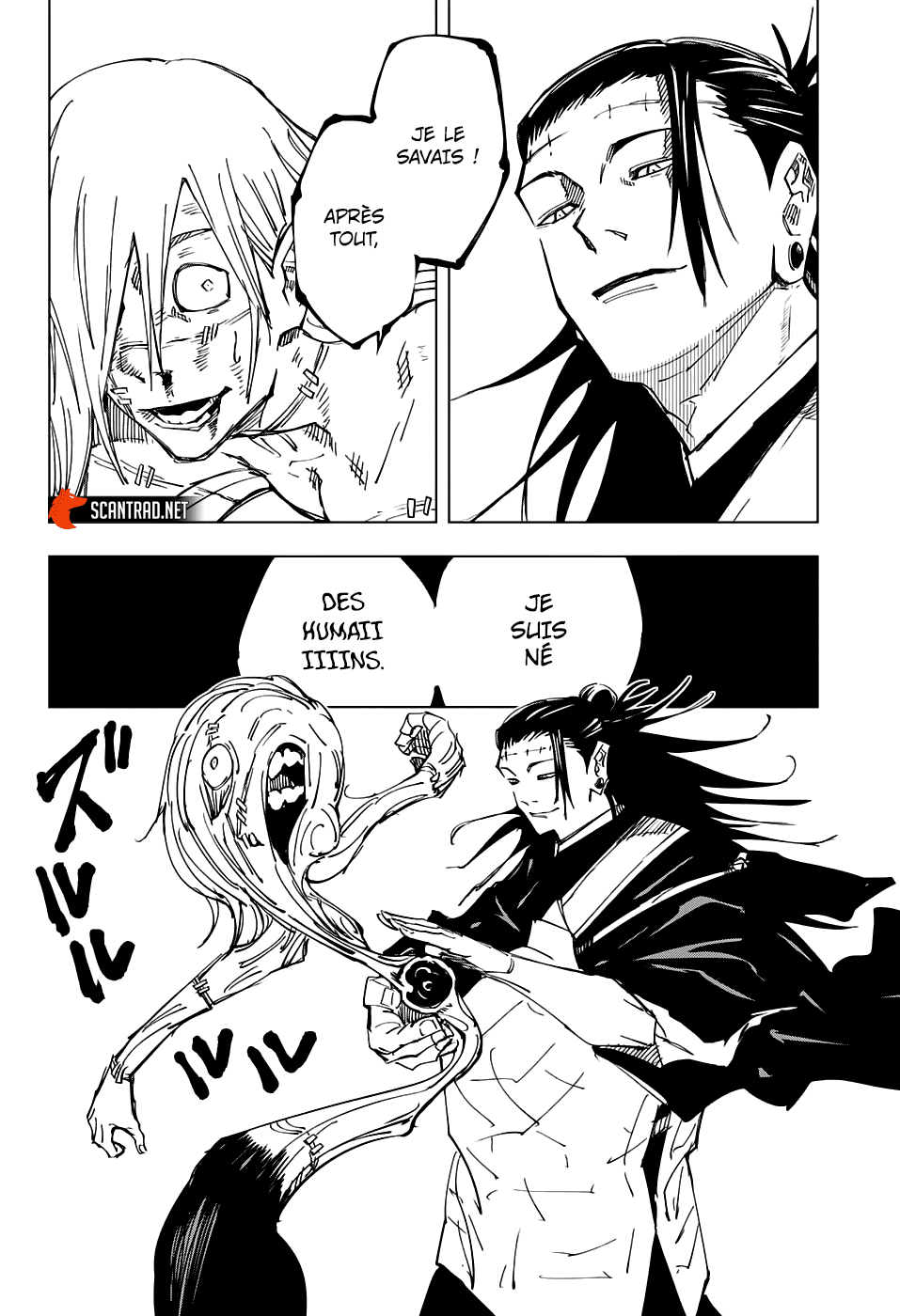 Read Jujutsu Kaisen (fr) Manga Online
