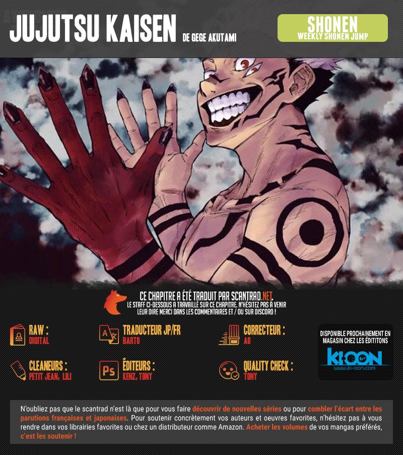 Read Jujutsu Kaisen (fr) Manga Online