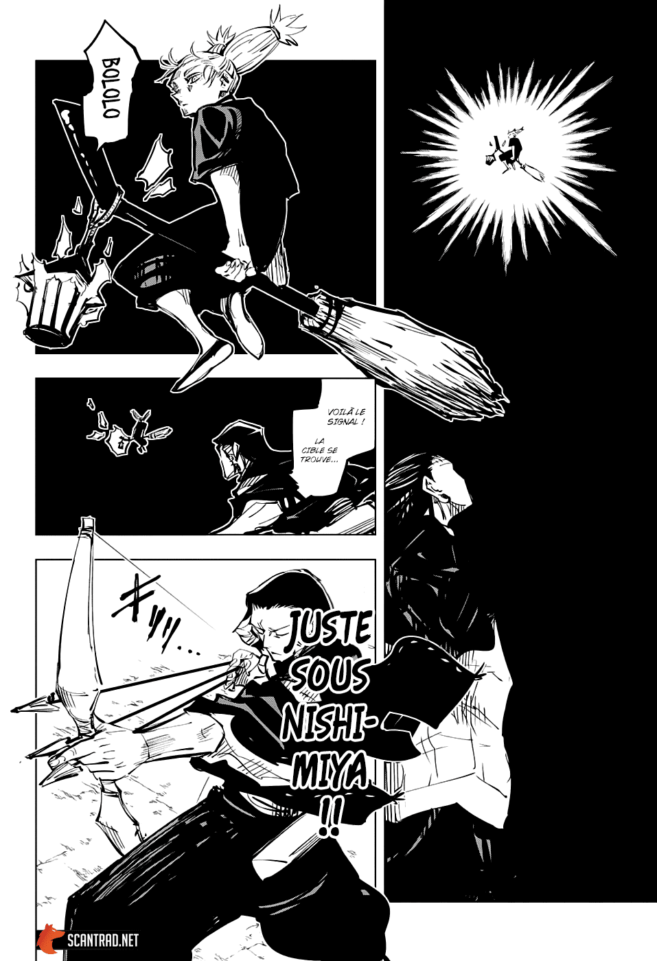 Read Jujutsu Kaisen (fr) Manga Online
