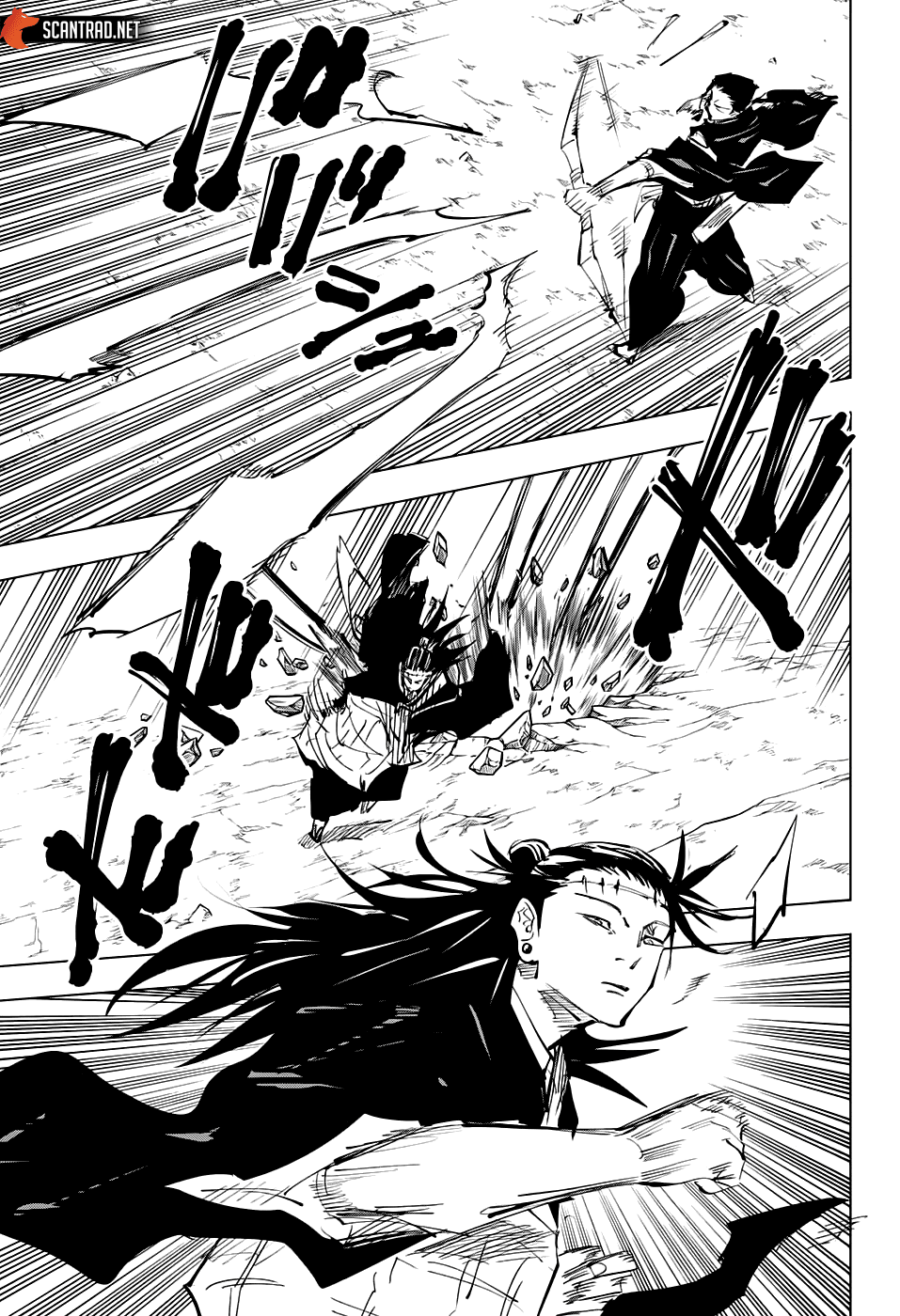Read Jujutsu Kaisen (fr) Manga Online