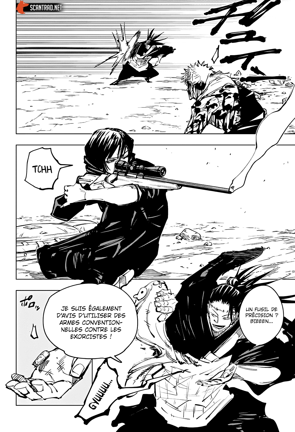 Read Jujutsu Kaisen (fr) Manga Online