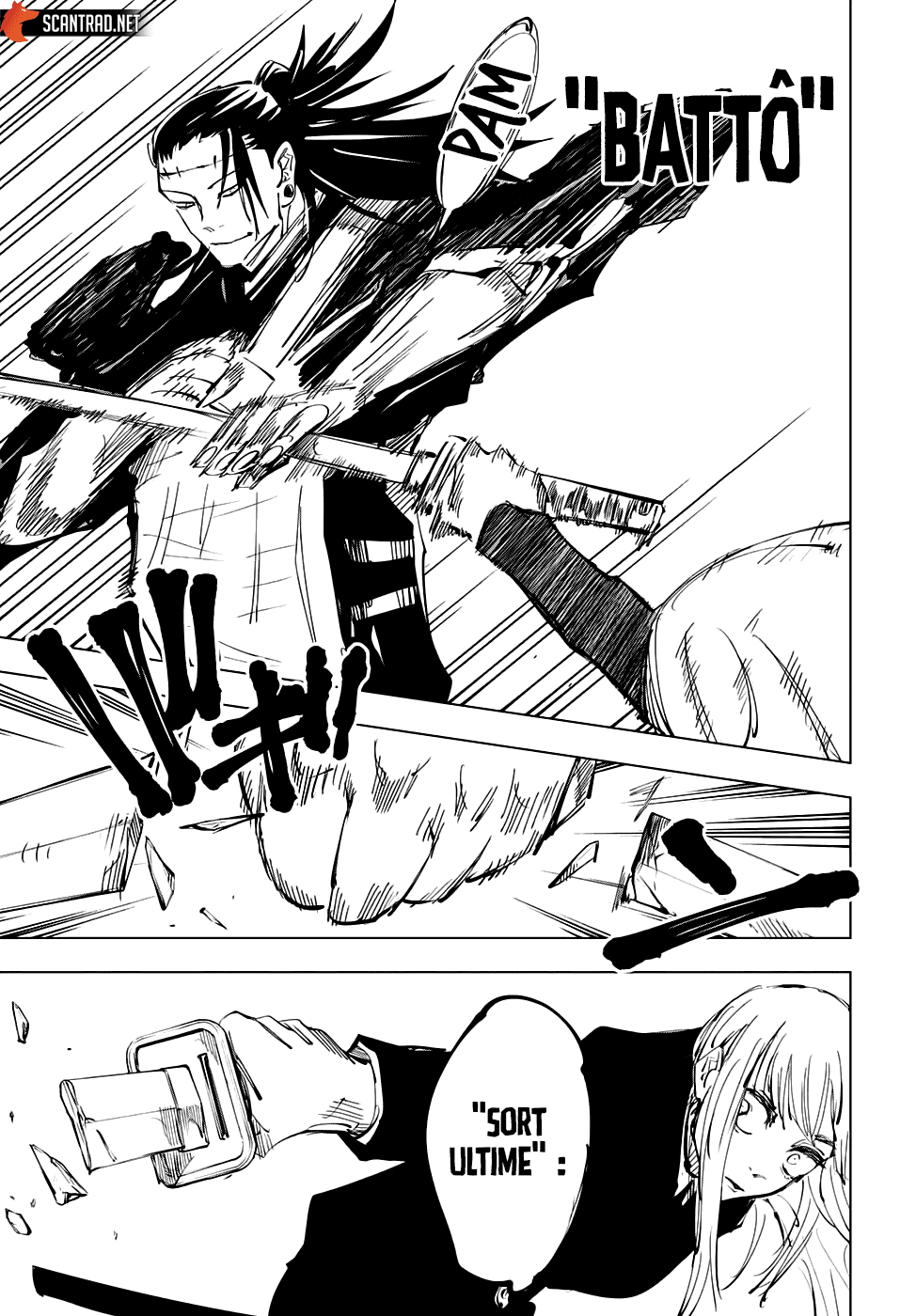 Read Jujutsu Kaisen (fr) Manga Online