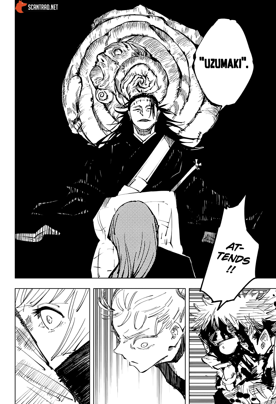 Read Jujutsu Kaisen (fr) Manga Online