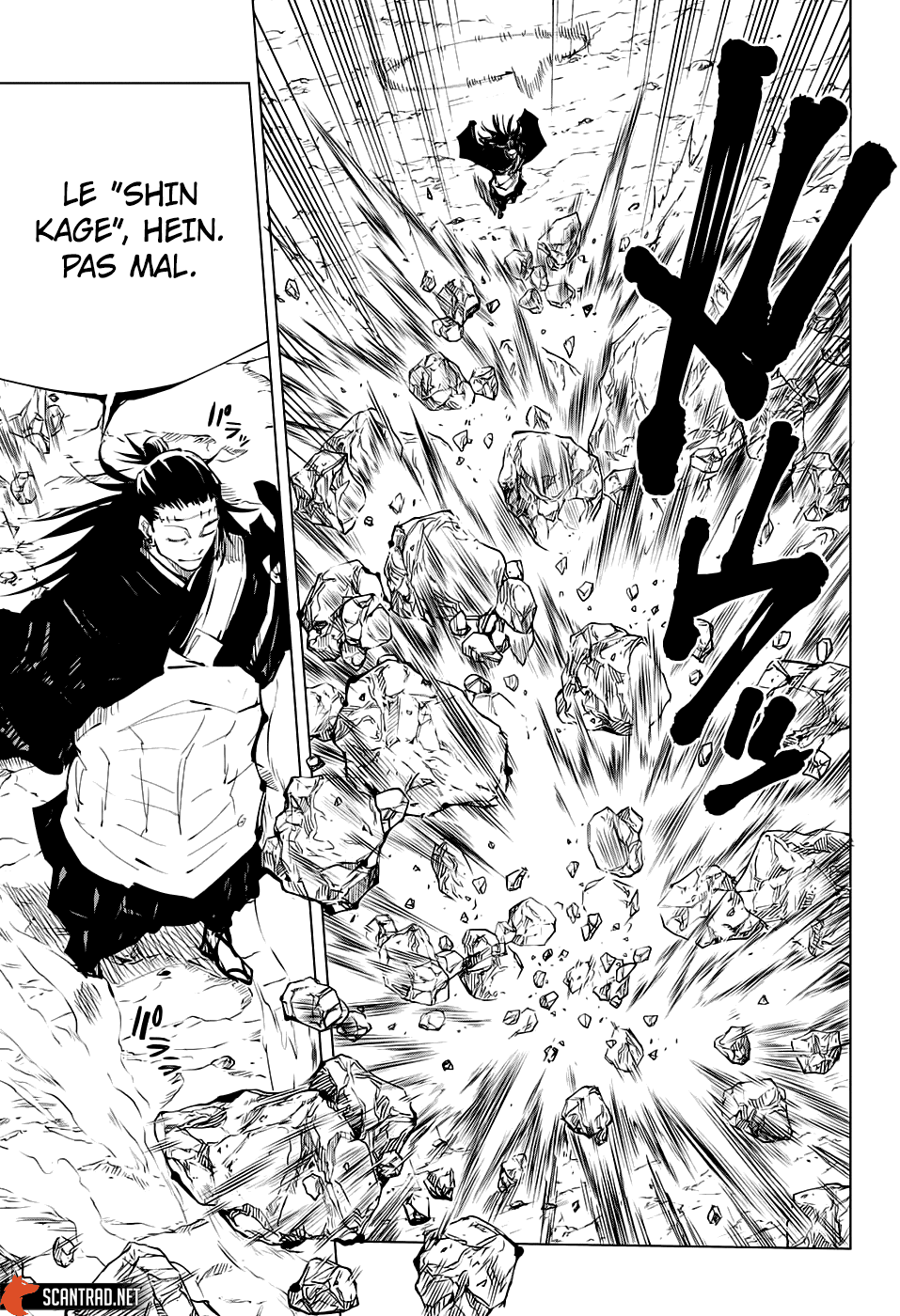 Read Jujutsu Kaisen (fr) Manga Online