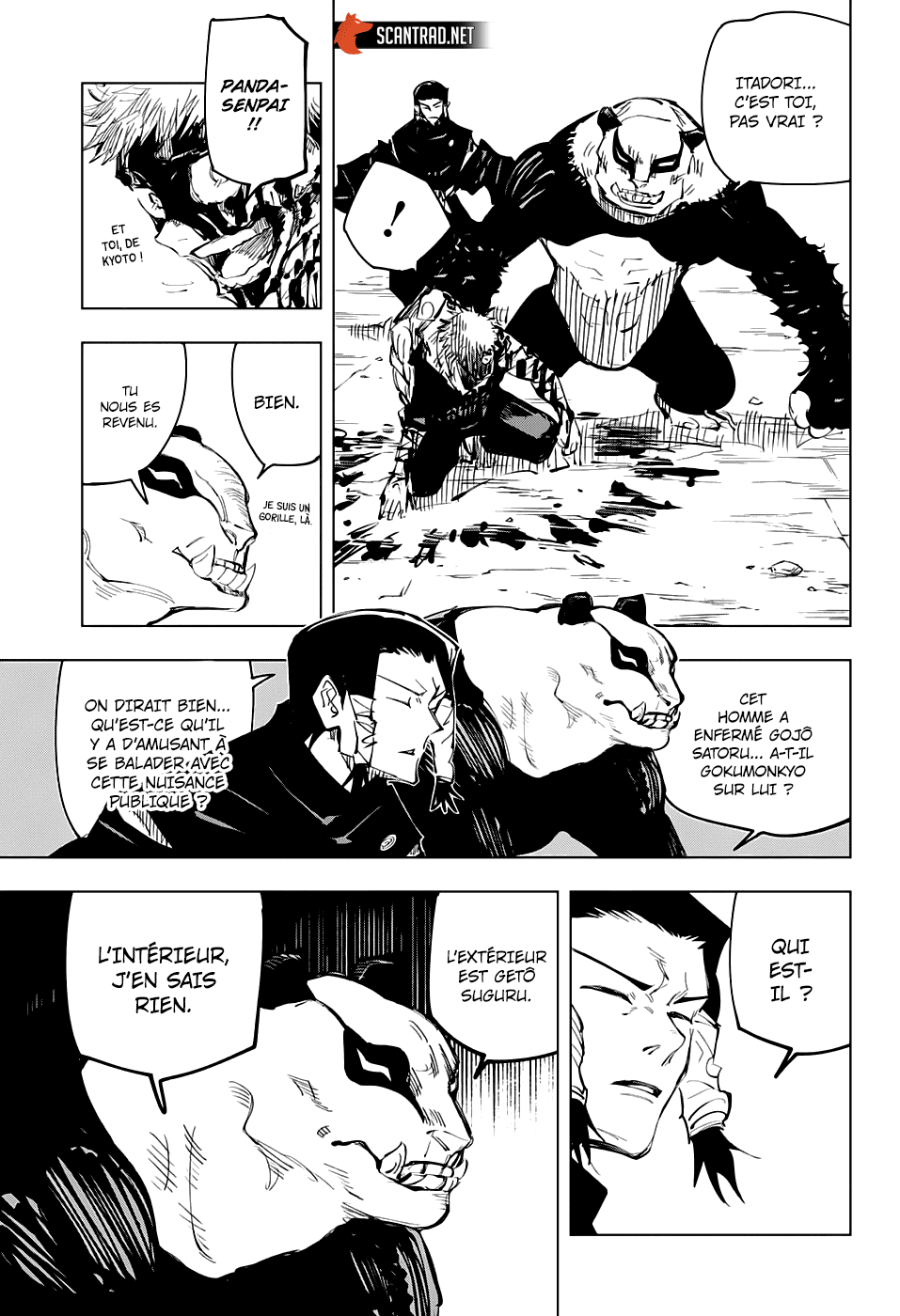 Read Jujutsu Kaisen (fr) Manga Online