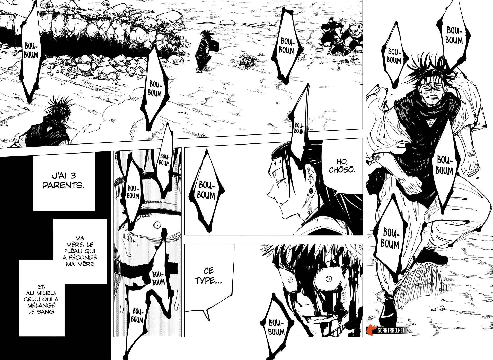 Read Jujutsu Kaisen (fr) Manga Online