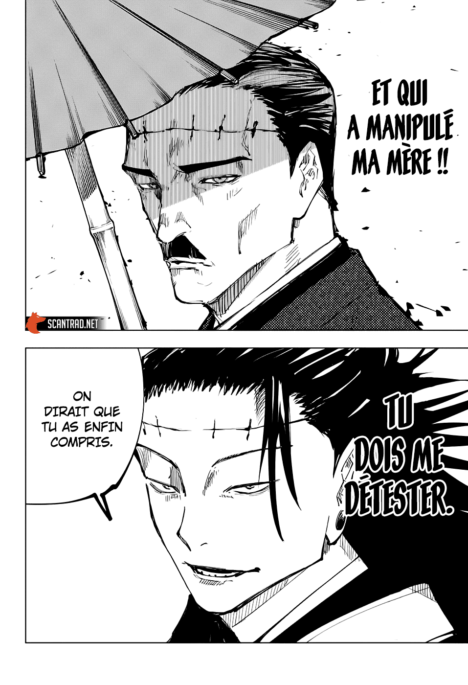 Read Jujutsu Kaisen (fr) Manga Online