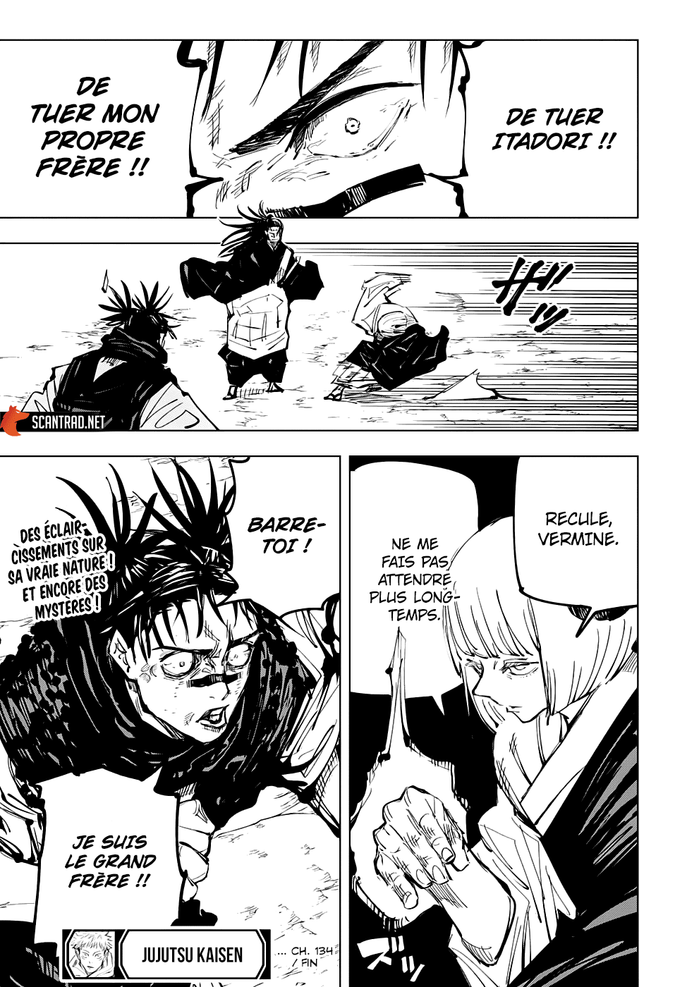 Read Jujutsu Kaisen (fr) Manga Online