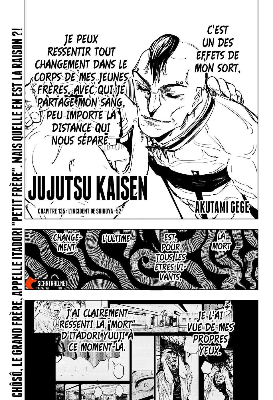 Read Jujutsu Kaisen (fr) Manga Online
