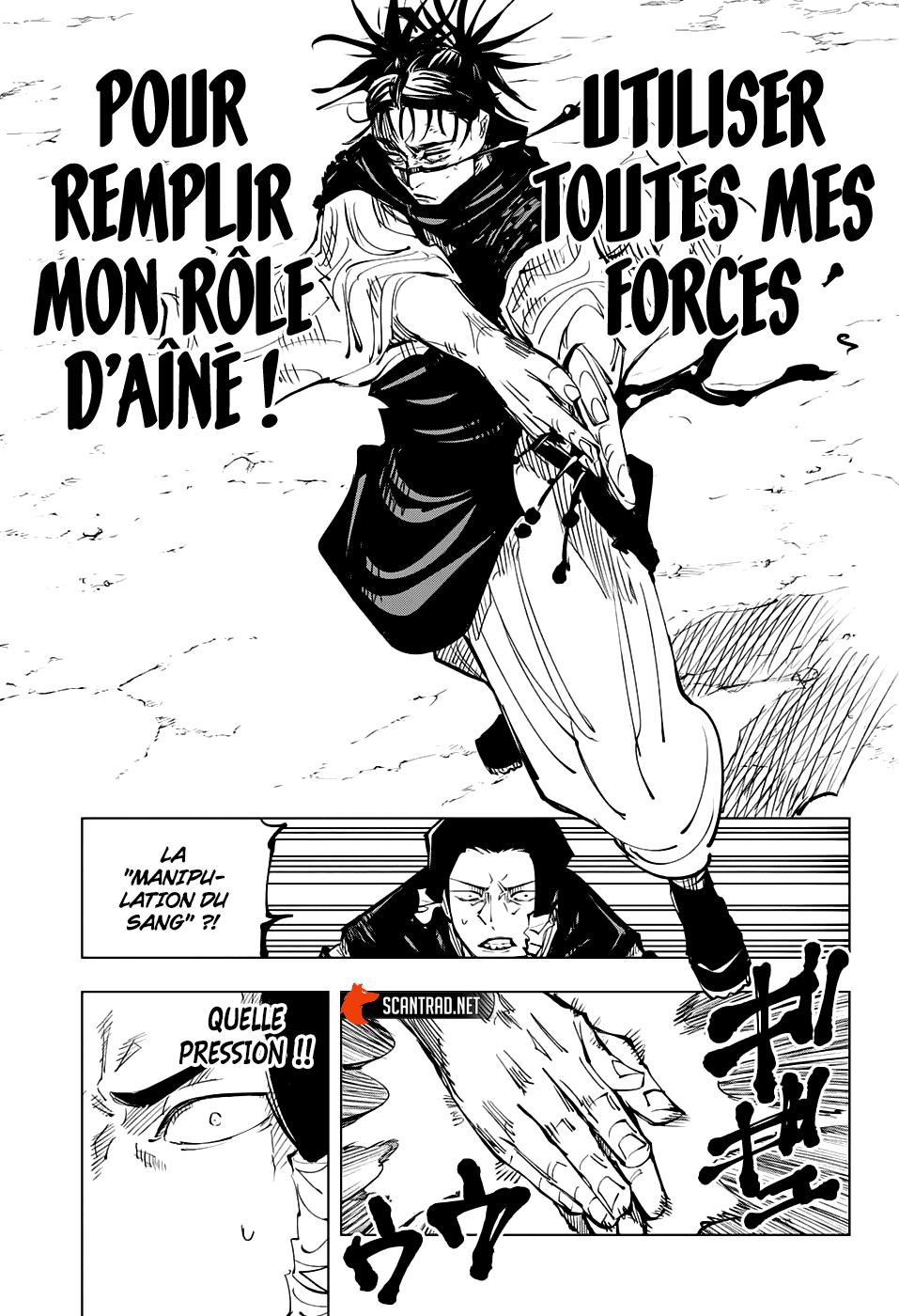 Read Jujutsu Kaisen (fr) Manga Online