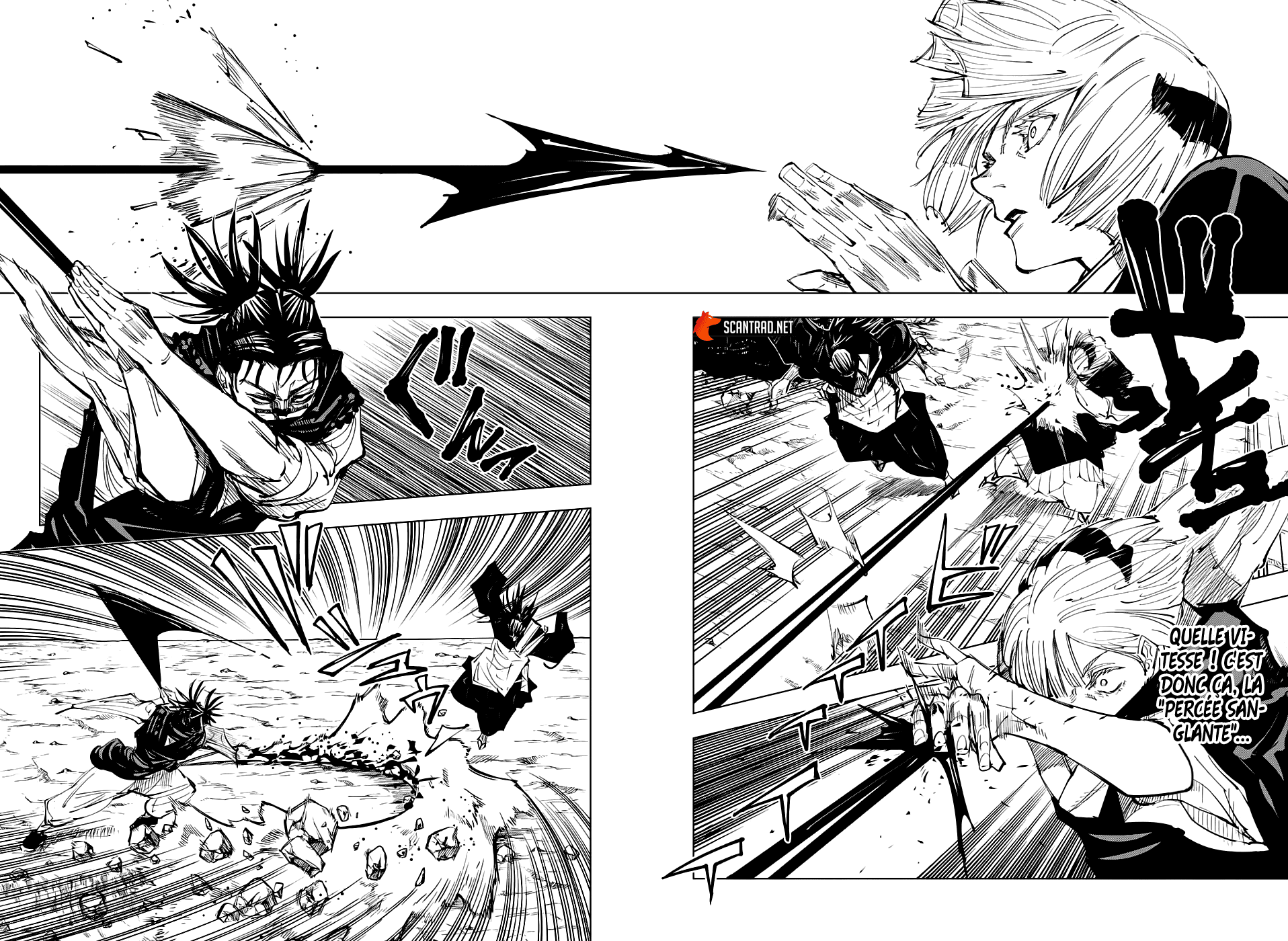Read Jujutsu Kaisen (fr) Manga Online