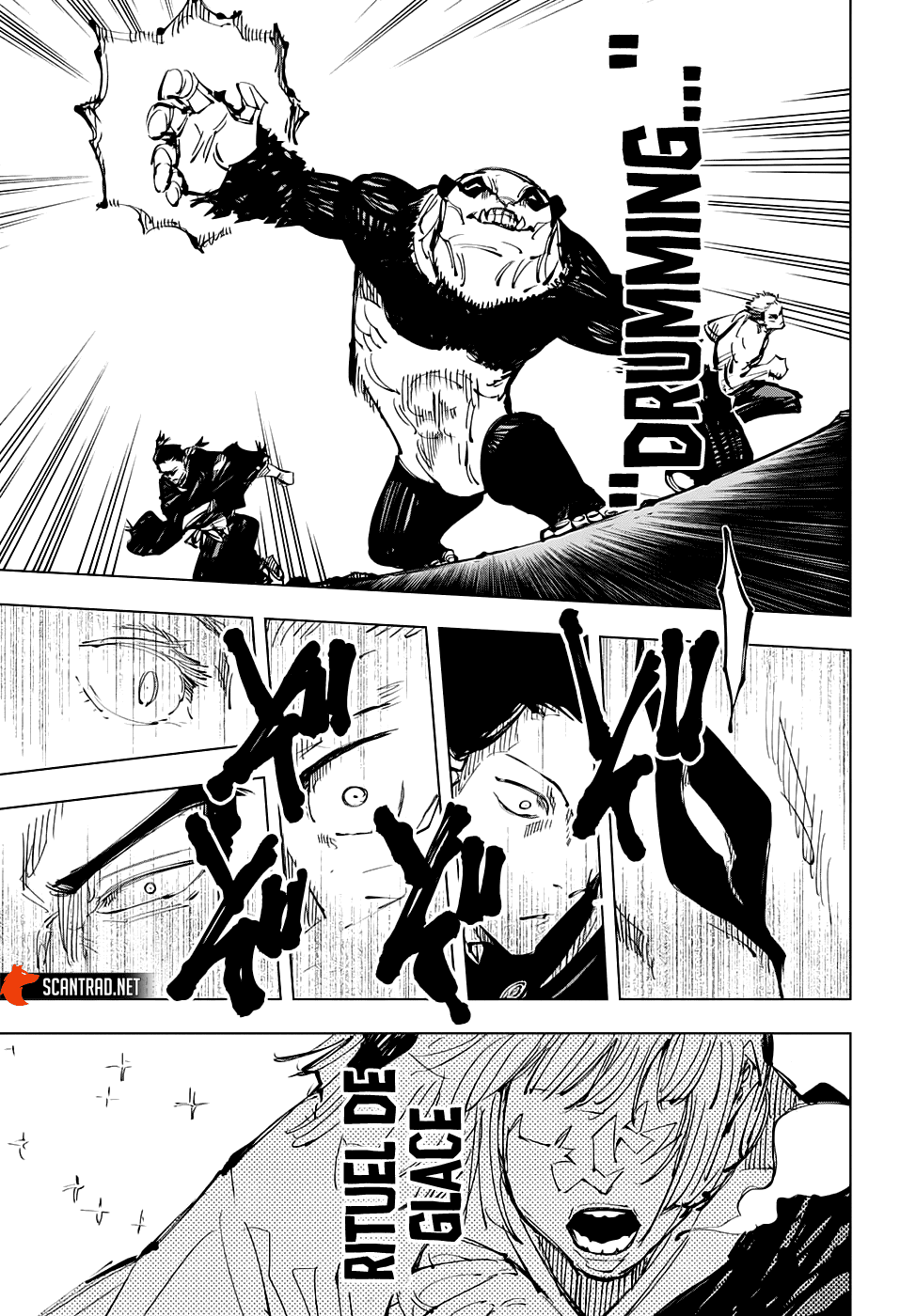 Read Jujutsu Kaisen (fr) Manga Online