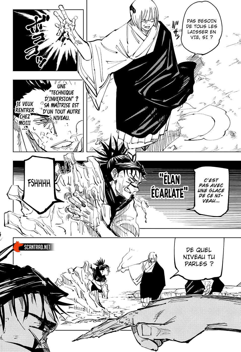 Read Jujutsu Kaisen (fr) Manga Online