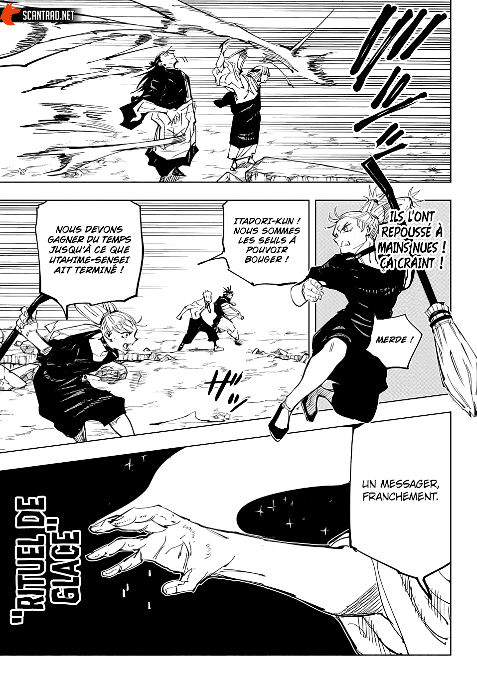 Read Jujutsu Kaisen (fr) Manga Online