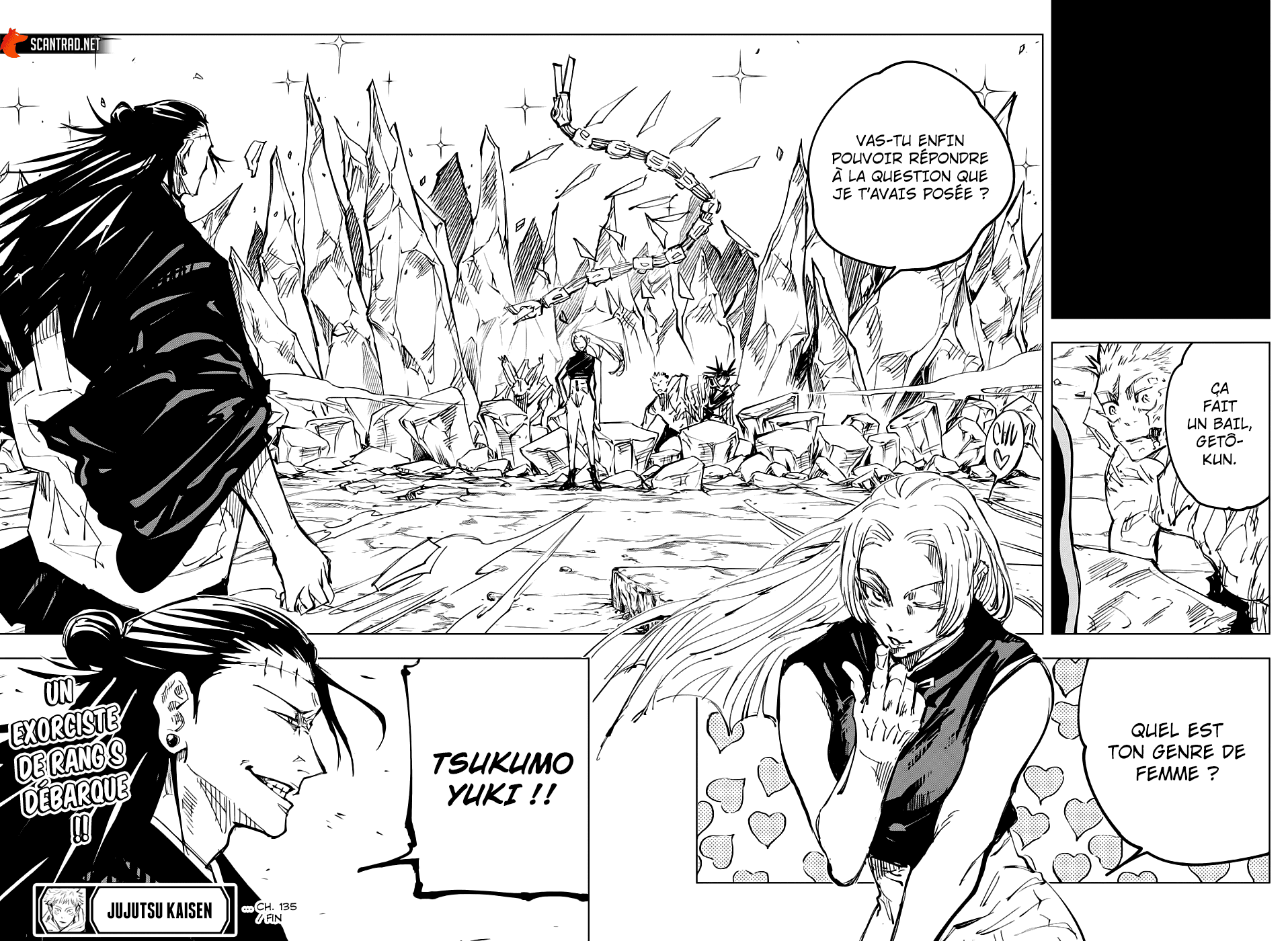 Read Jujutsu Kaisen (fr) Manga Online