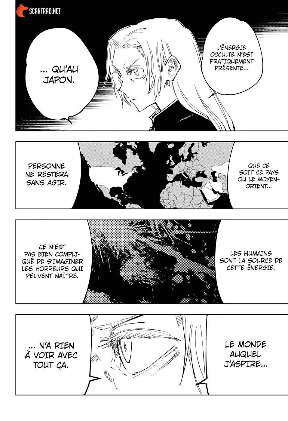 Read Jujutsu Kaisen (fr) Manga Online