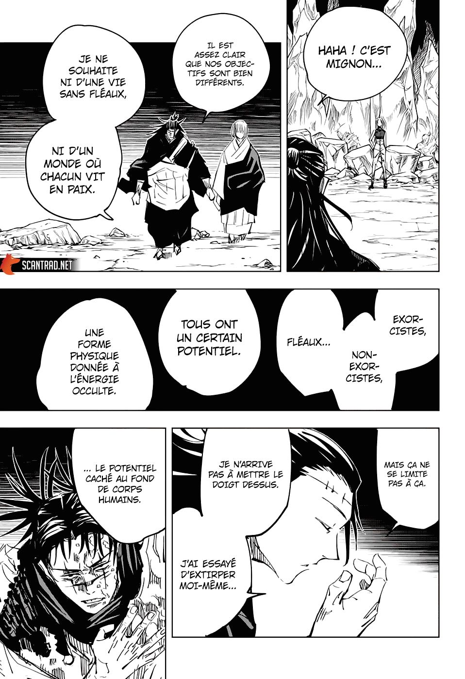 Read Jujutsu Kaisen (fr) Manga Online