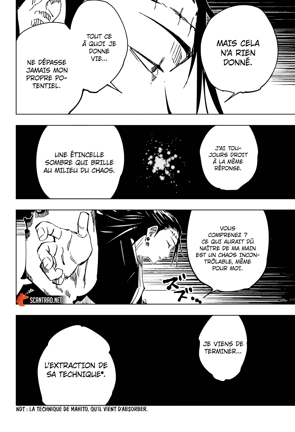 Read Jujutsu Kaisen (fr) Manga Online