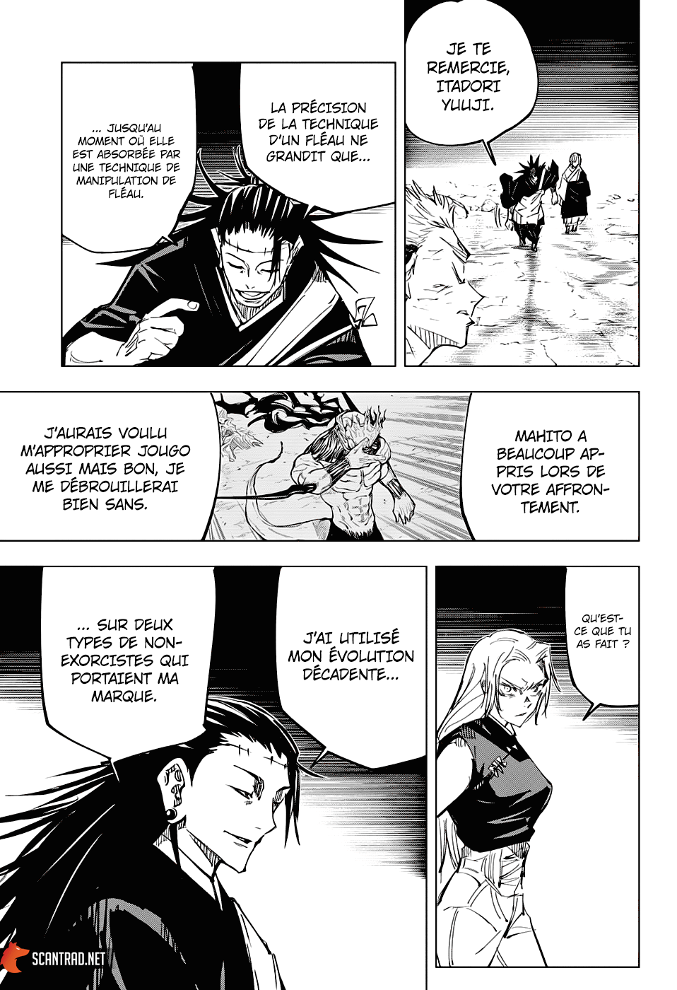 Read Jujutsu Kaisen (fr) Manga Online