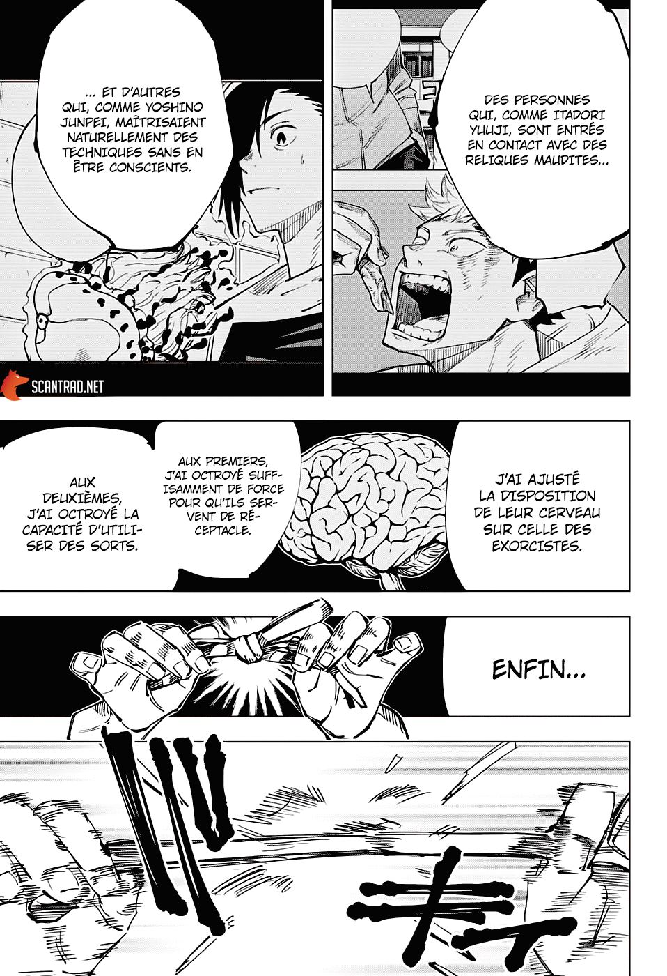 Read Jujutsu Kaisen (fr) Manga Online
