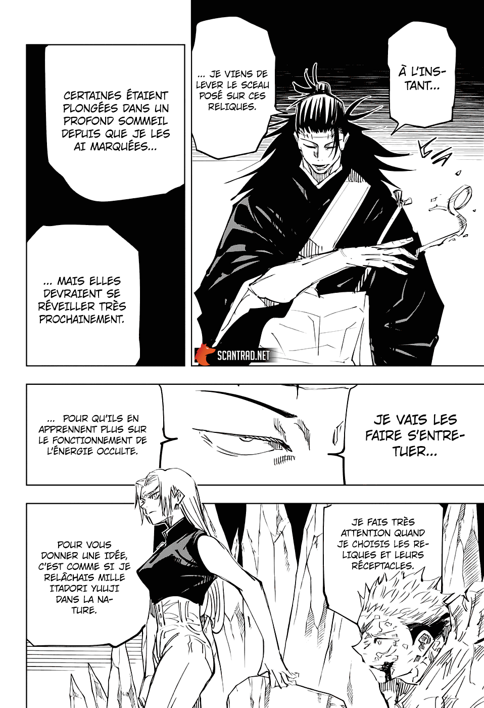 Read Jujutsu Kaisen (fr) Manga Online