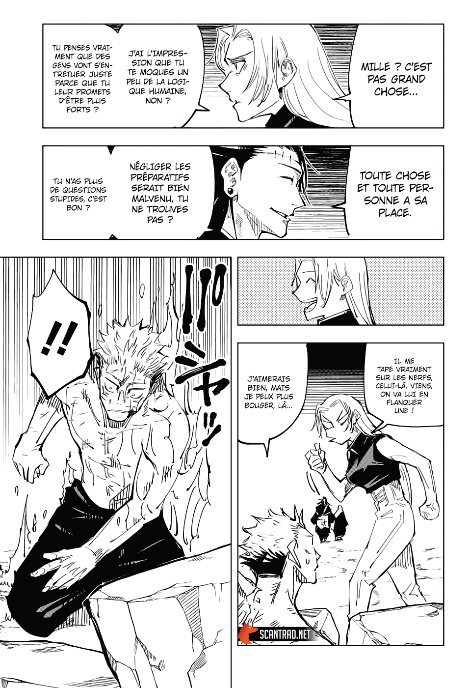 Read Jujutsu Kaisen (fr) Manga Online