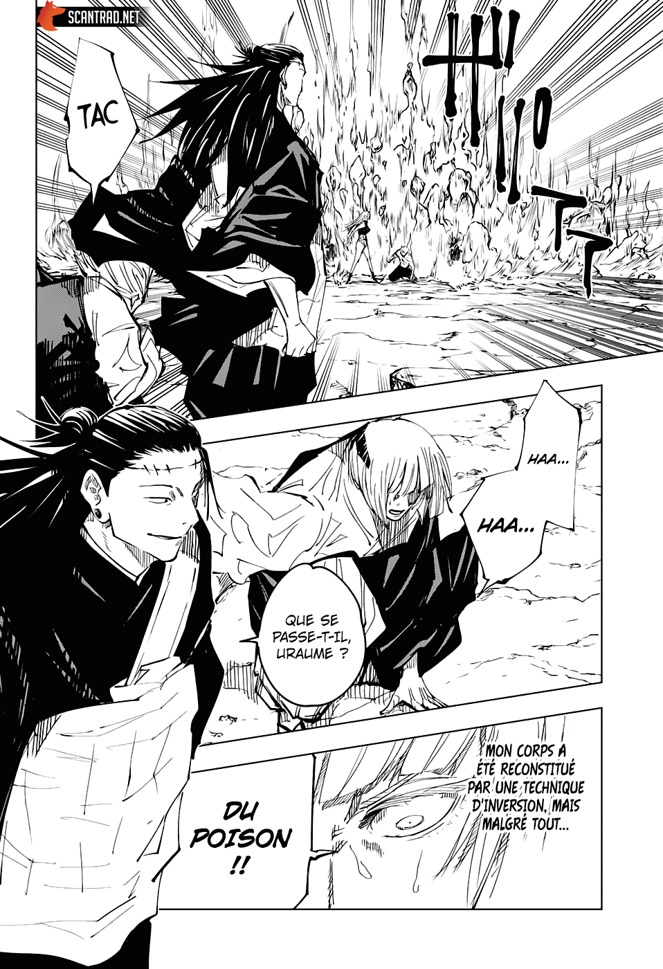 Read Jujutsu Kaisen (fr) Manga Online