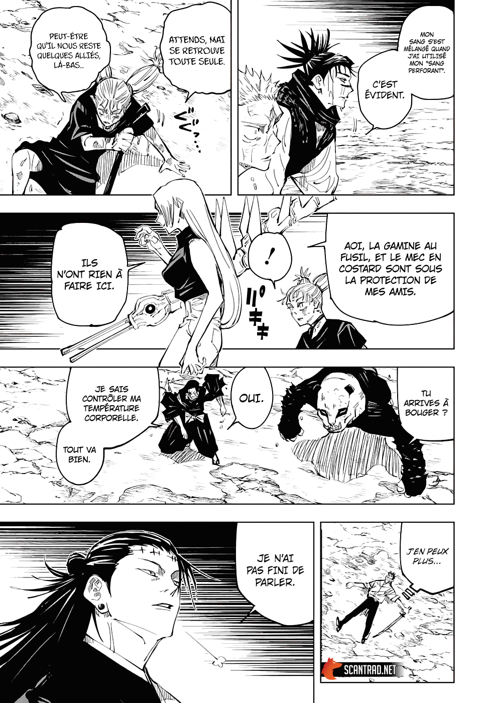 Read Jujutsu Kaisen (fr) Manga Online