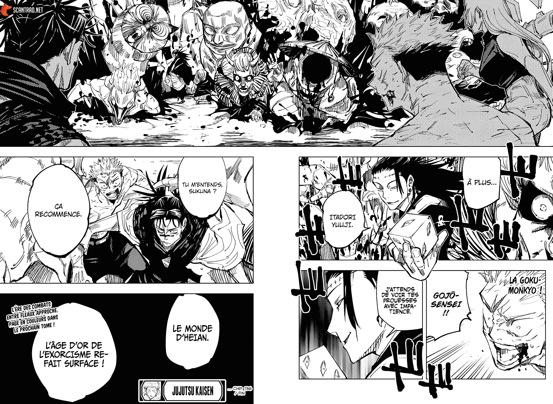 Read Jujutsu Kaisen (fr) Manga Online