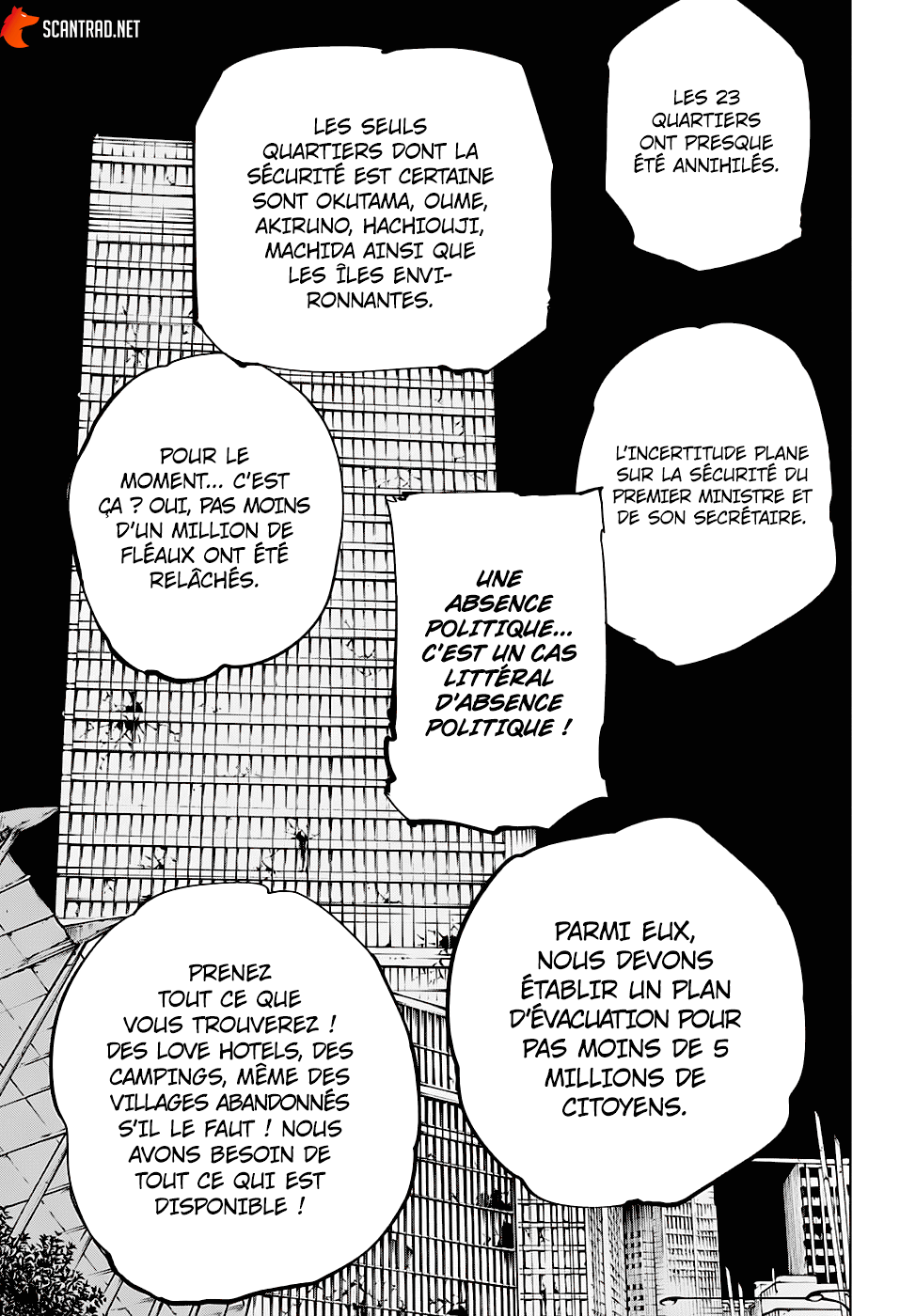 Read Jujutsu Kaisen (fr) Manga Online