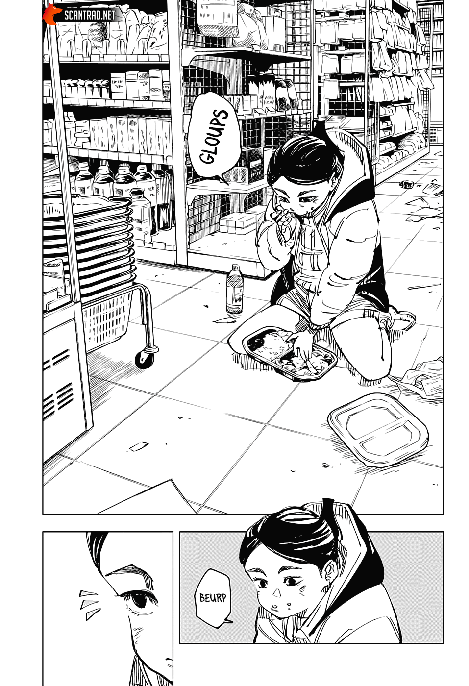 Read Jujutsu Kaisen (fr) Manga Online
