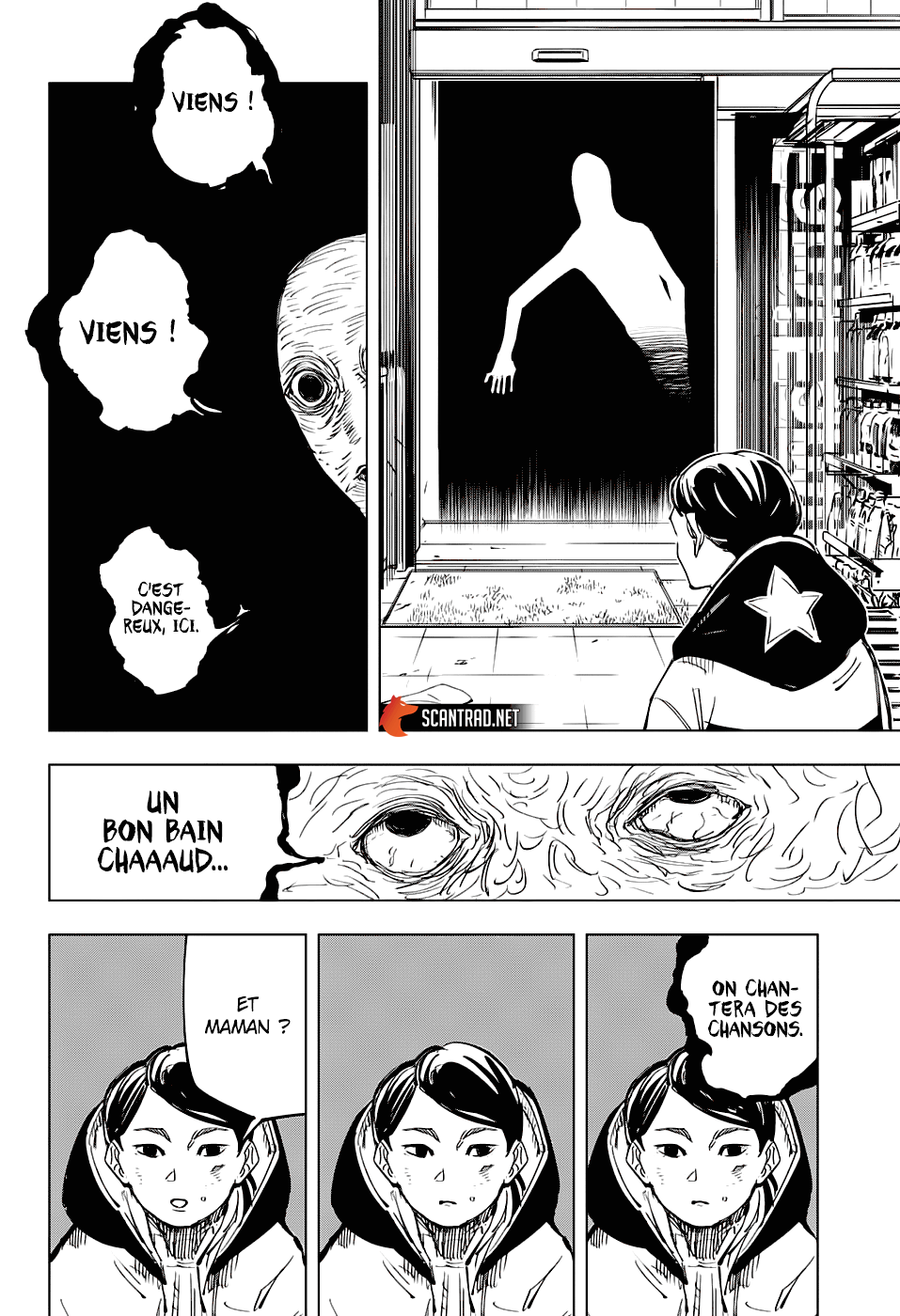 Read Jujutsu Kaisen (fr) Manga Online