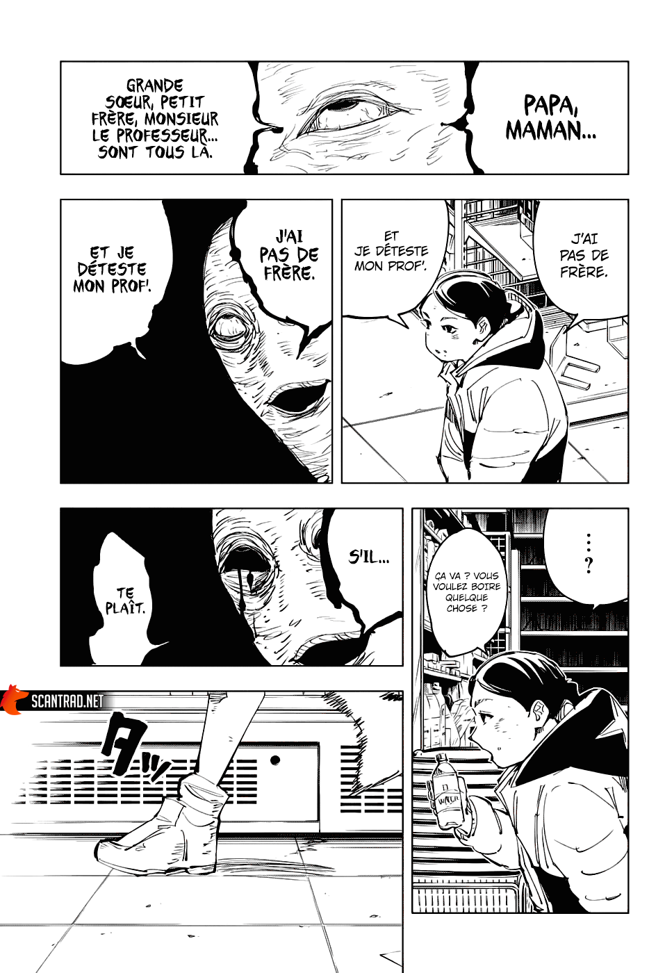 Read Jujutsu Kaisen (fr) Manga Online