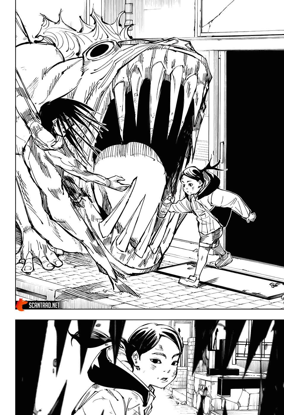 Read Jujutsu Kaisen (fr) Manga Online