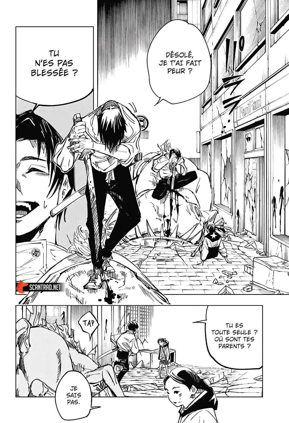 Read Jujutsu Kaisen (fr) Manga Online