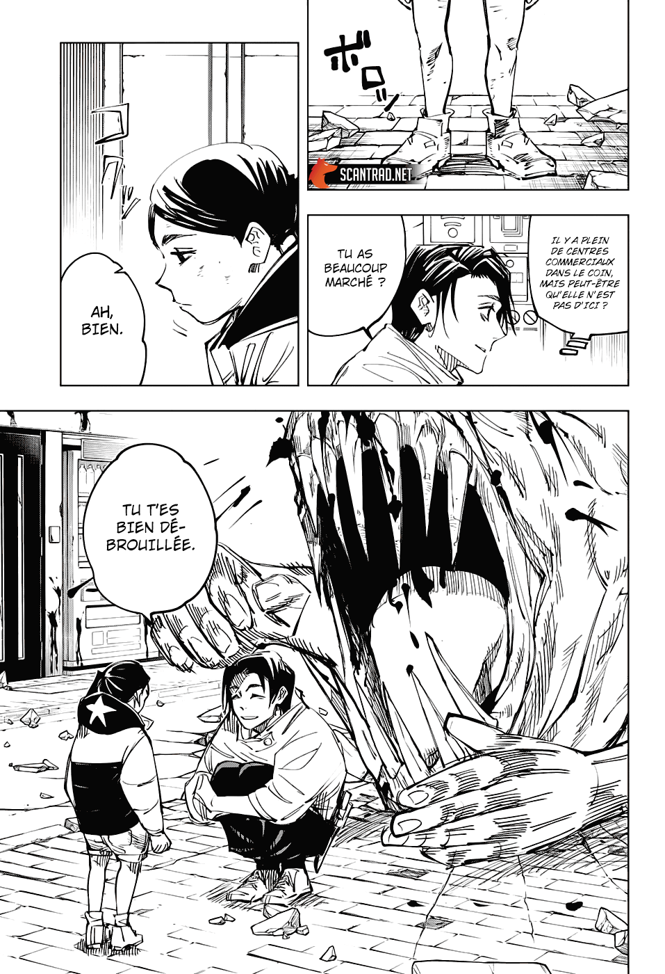 Read Jujutsu Kaisen (fr) Manga Online