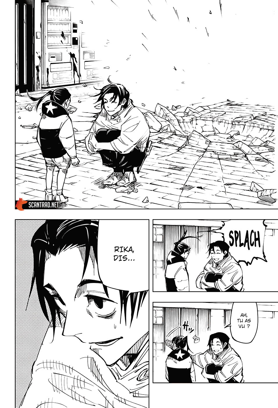 Read Jujutsu Kaisen (fr) Manga Online